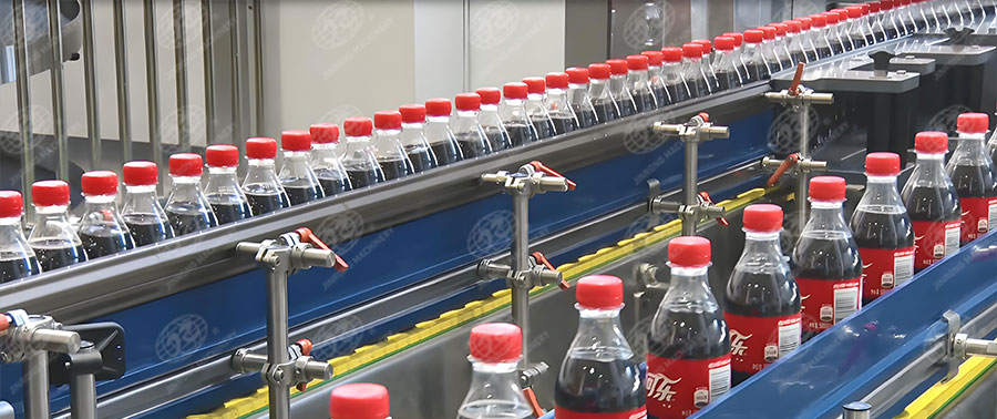 塑料瓶含汽饮料91视频直播APP生产线 塑料瓶含汽饮料91视频直播APP生产线